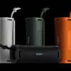 • Enhanced bass and powerful sound from a compact speaker • Easy to grab design and multi-way strap to take it anywhere • Waterproof, dustproof and shockproof with 12 hours of battery life