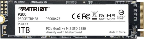 P300 M.2 2280 PCIe Gen.3 x 4 SSD 1TB - 图片 3