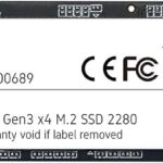P300 M.2 2280 PCIe Gen.3 x 4 SSD 256GB - 图片 2