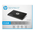 HP S750 2.5" Sata SSD 512GB