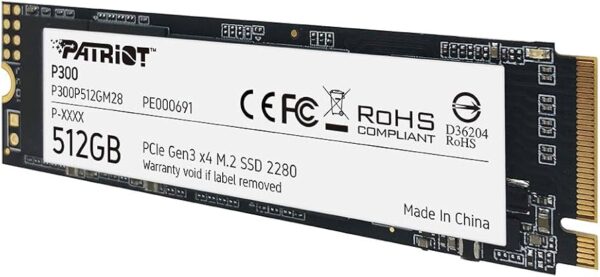 P300 M.2 2280 PCIe Gen.3 x 4 SSD 512GB - 图片 2